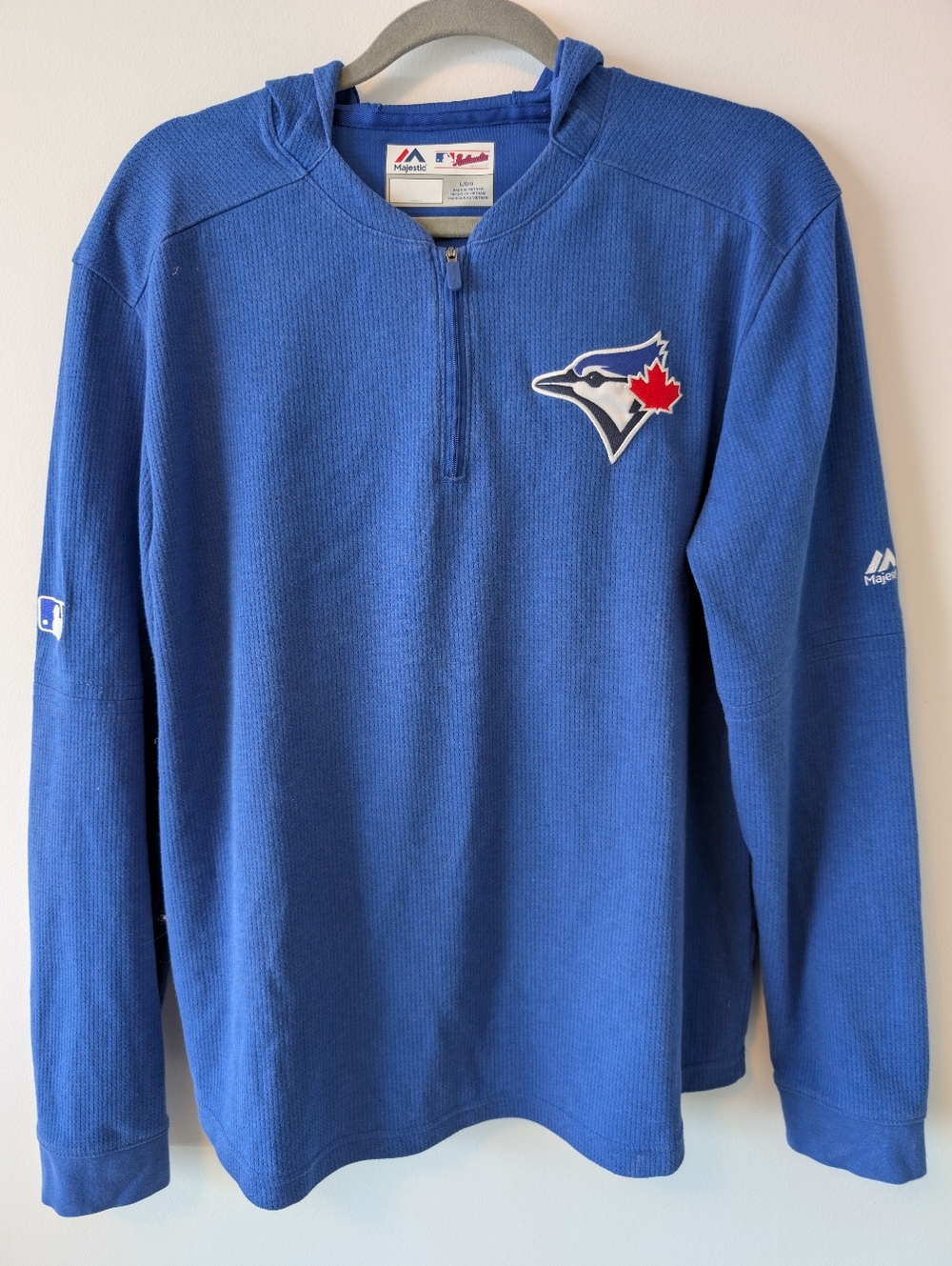 Majestic Blue Jays Hoodie
